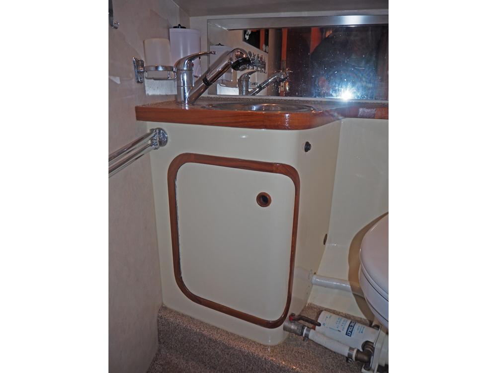 Achterkajuit, Accommodatie